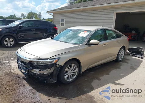 2019 Honda Accord Lx z USA, uszkodzony, nr VIN 1HGCV1F13KA043718